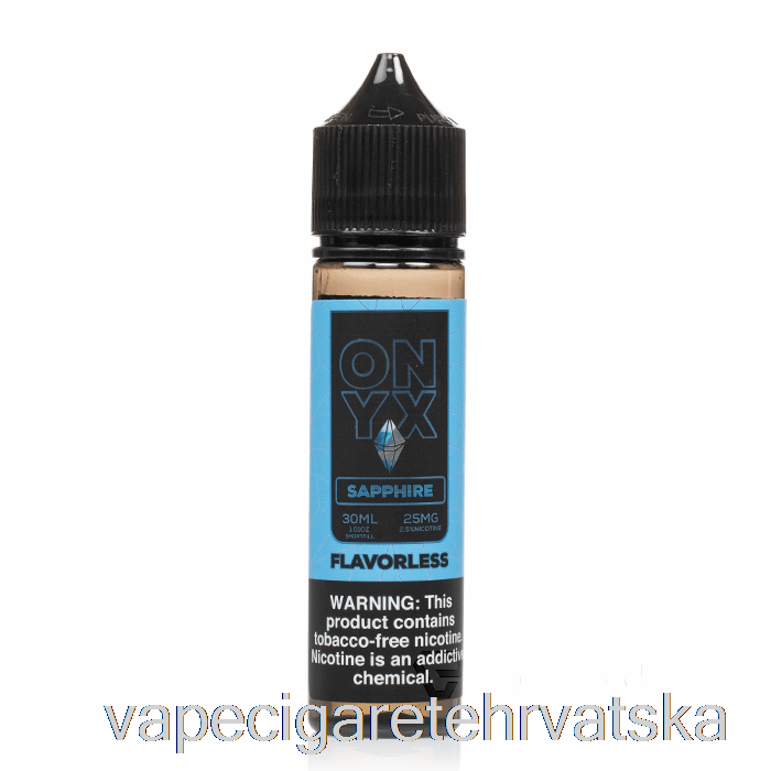 Vape Cigarete Oniks Safir - Moćne Soli - 30ml 25mg